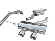 Volkswagen Golf R Mk6 (5K) 09-12 Turboback-sportavgassystem (Med De-Cat & Ljuddämpare) Cobra Sport